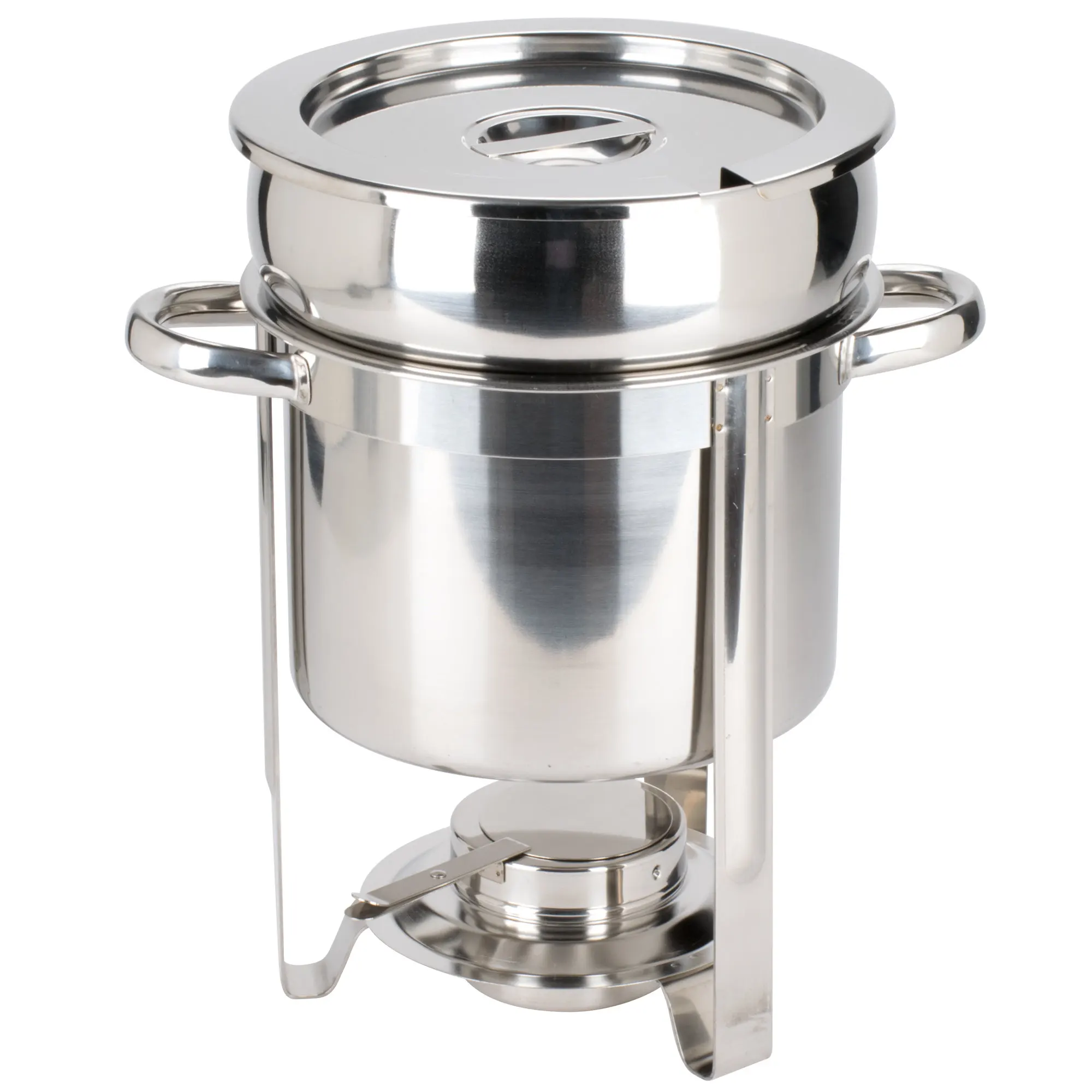 Deluxe 7 Qt. Подогреватель для супа из нержавеющей стали подогреватель