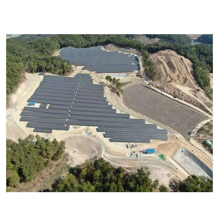 Hot sell aluminium ground mounted solar panel rack mounting system solutions