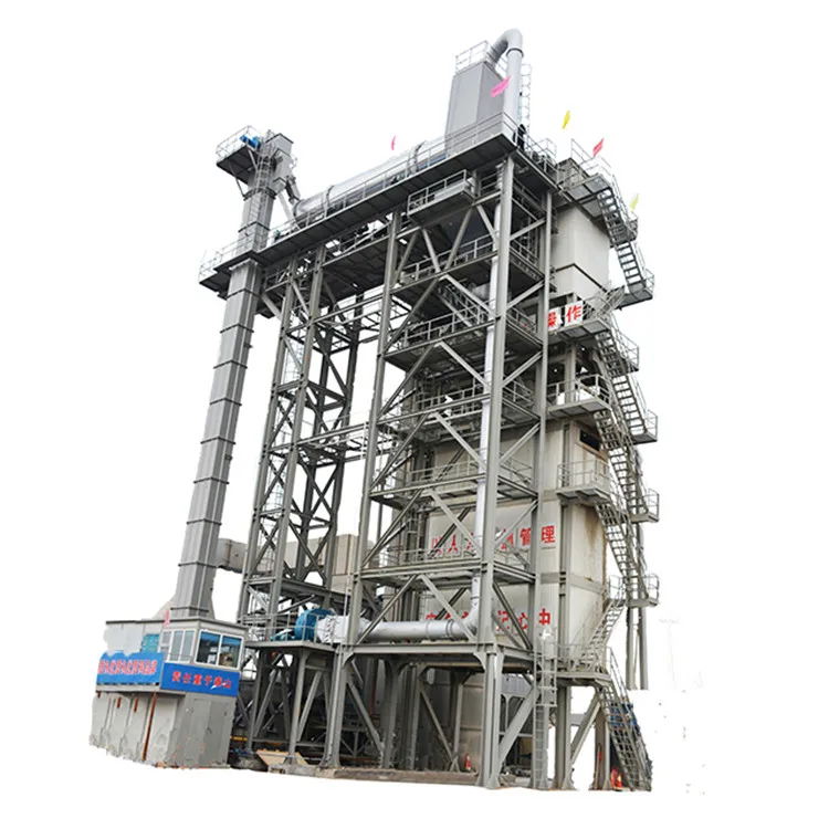 RZB 1750 RAP установка для переработки горячего асфальта 150 т/ч, смесительная смесь, оборудование для переработки горячего асфальта