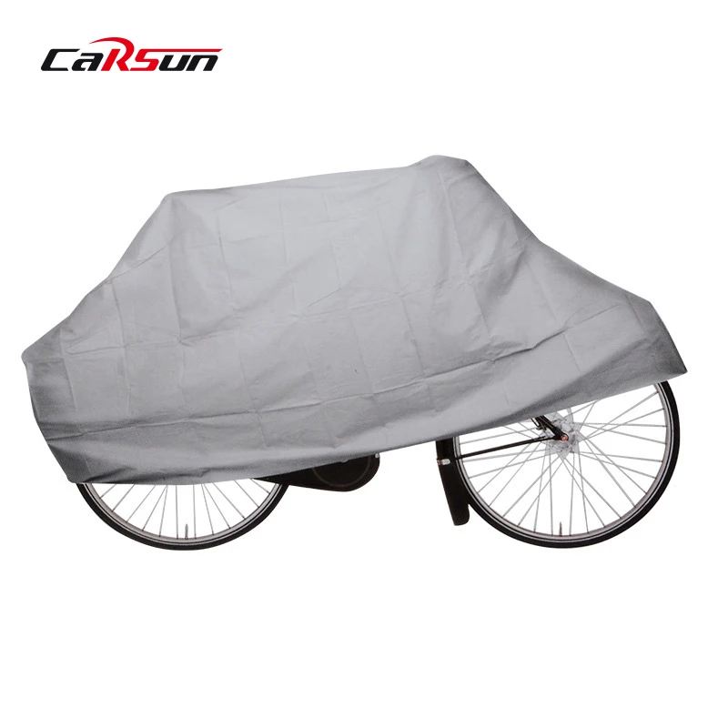 Silver Waterproof Bike Cover Outdoor UV Guardian MTB Bicycle Accessories Case For The Bicycle Prevent Rain Bike Cover