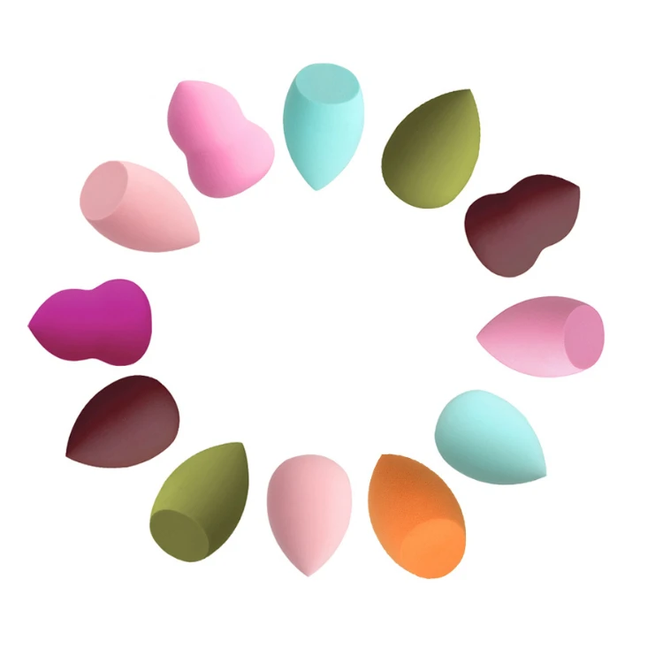 
make up eco makeup plant red cleansing unique foundation organizer beauty sponge blender 