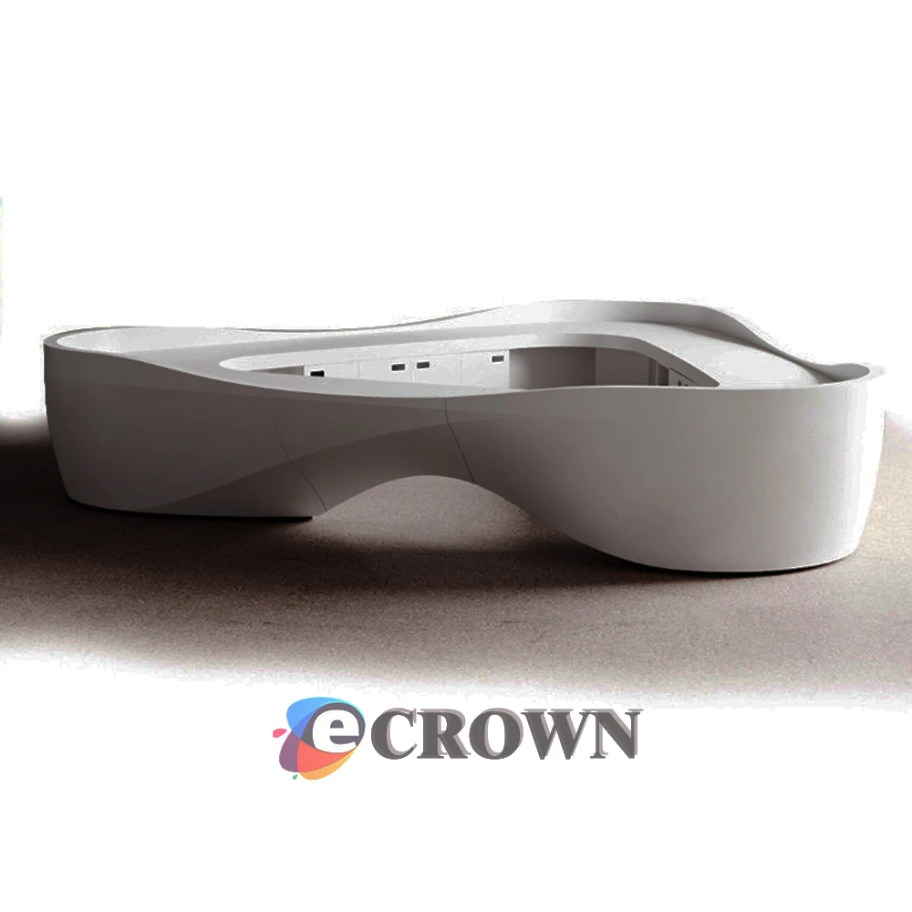 Good Quality Luxury office cashier table Cash Registerer counter Register