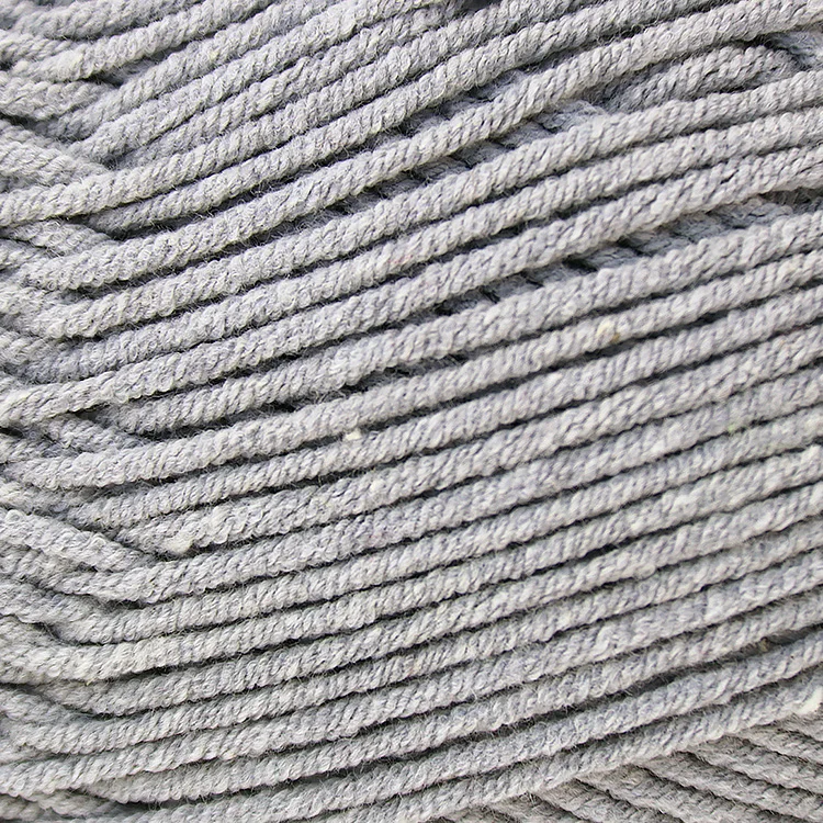 In Stock 5ply fine production line 100g cotton acrylic blended yarn combed for knitting crochet