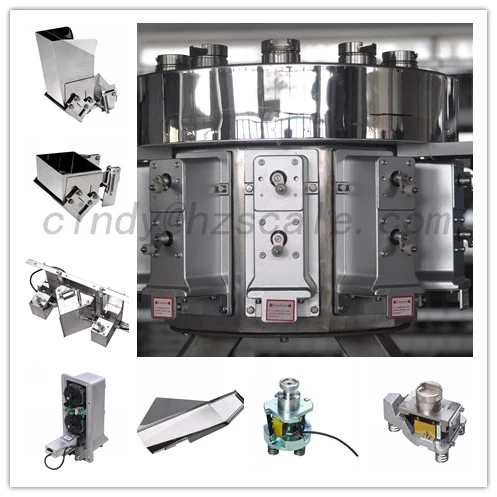 Заводские мини-весы с 10/14 головками для упаковки цветов cbd