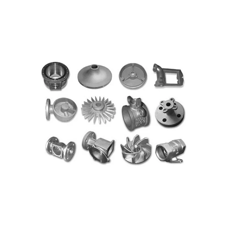 Custom Stainless steel aisi 304 casting and machine parts