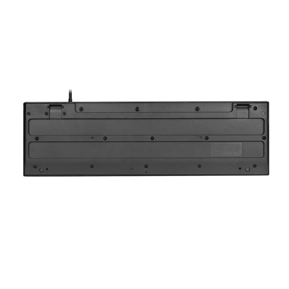 JQ101 Wired Office Keyboard Without Lights Full Size Slim Wired Keyboard For Home Office OEM Custom Wholesale