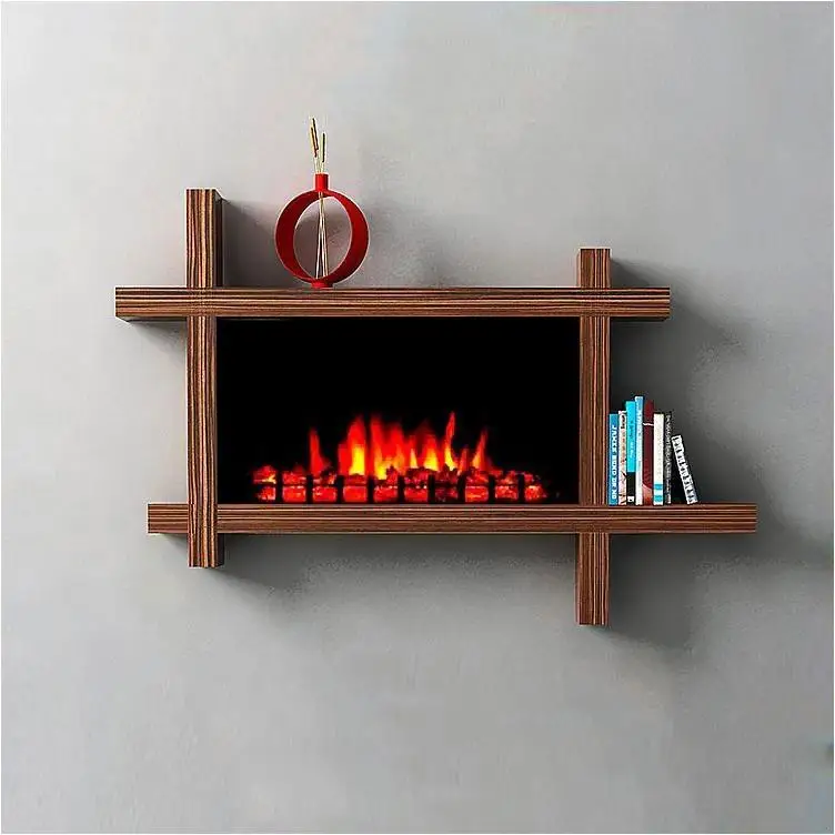 Tv Stand With Fireplace Promotional Wholesale Insert Frame New Fashion Linear Fireplace Ventless Gas