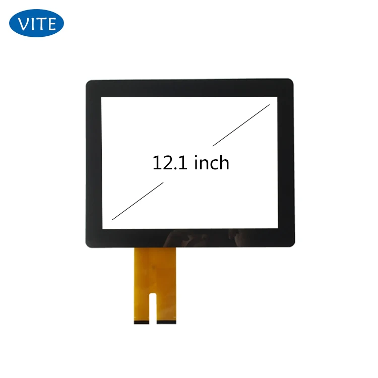 Education Pos 12.1 inch Capacitive touch panel ILITEK Multi-touch G+G USB Monitor