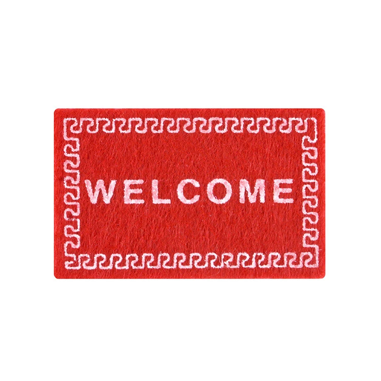 Doll House Carpet Miniature accessories mini floor mat 1:12 welcome mat