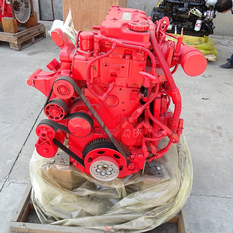  12V Engine Assembly for Cummins ISB4.5 Euro 4 ISBE4+185 Truck motor 4.5L Complete