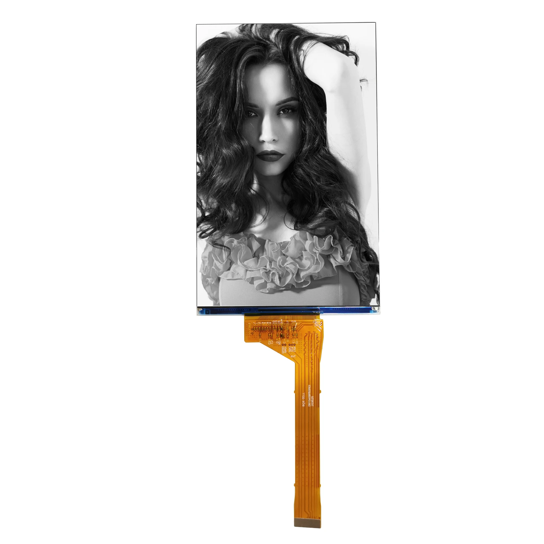 Duobond 6 inch 2k 1620*2560 IPS tft monochrome lcd screen with driver board