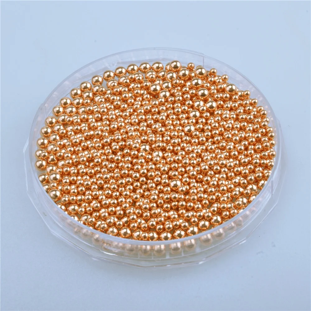 
Steel Ball Factory supply 4.4mm 4.5mm BB balls hunting slingshot for hunting balls 