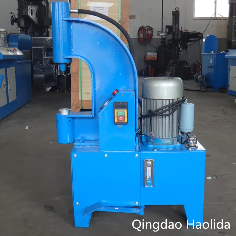 Factory Supply Electric Hydraulic  Brake Lining Rivet Machine