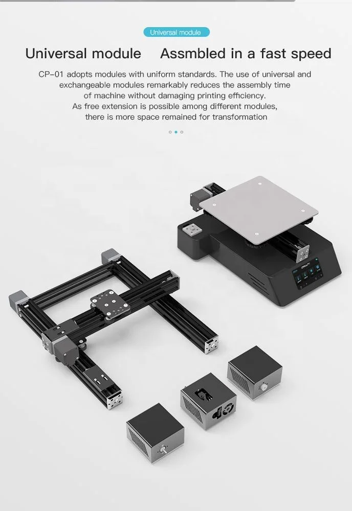  Creality CP-01 набор для трафаретной печати лазерный 3d принтер наклеек и карт ювелирных изделий