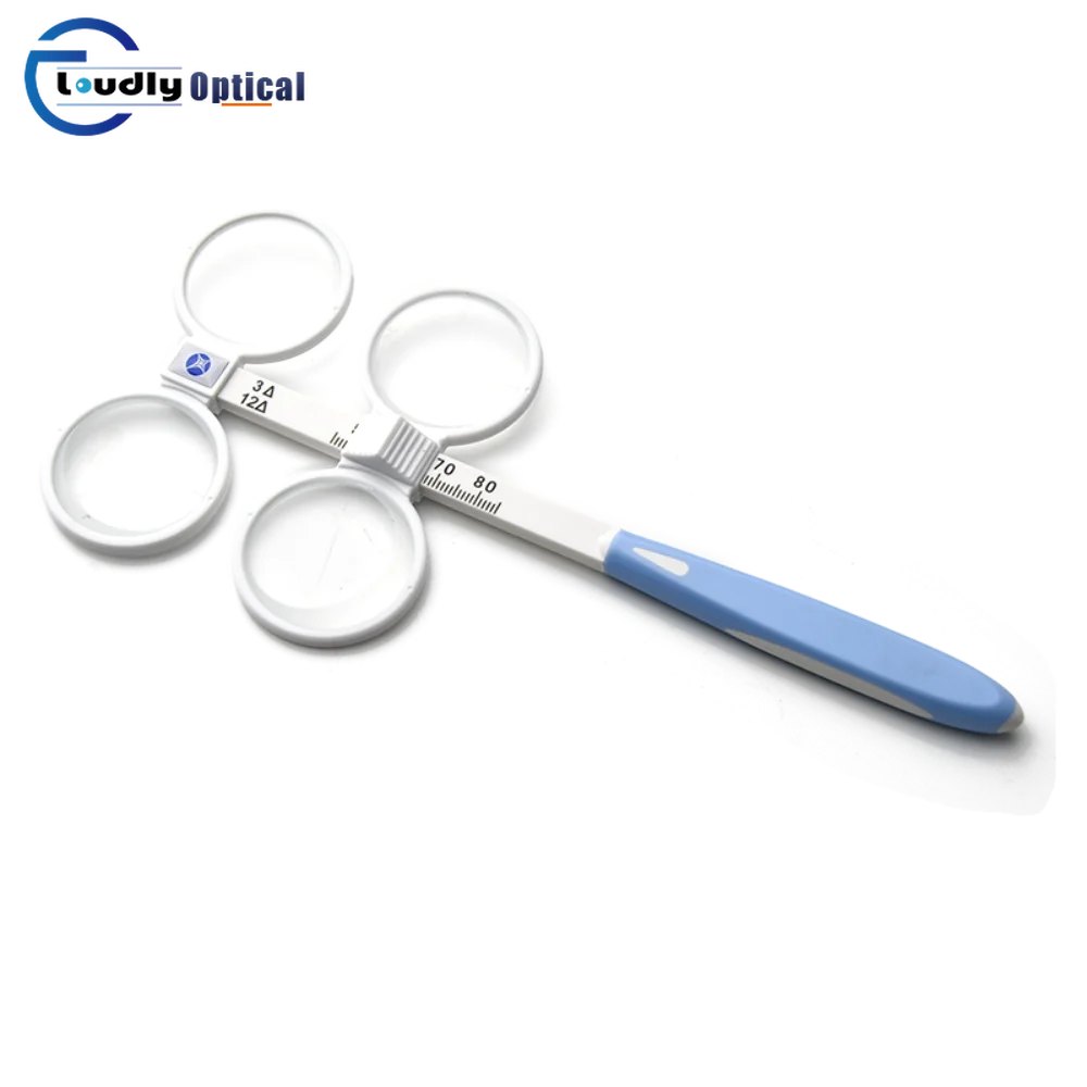 China Factory Best Price Optical Cylinder Eyes Prism Lens Flipper FL-8A