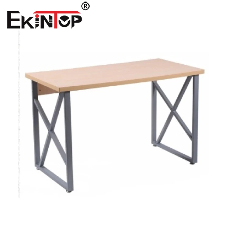 low price half round used computer desk(T1210)