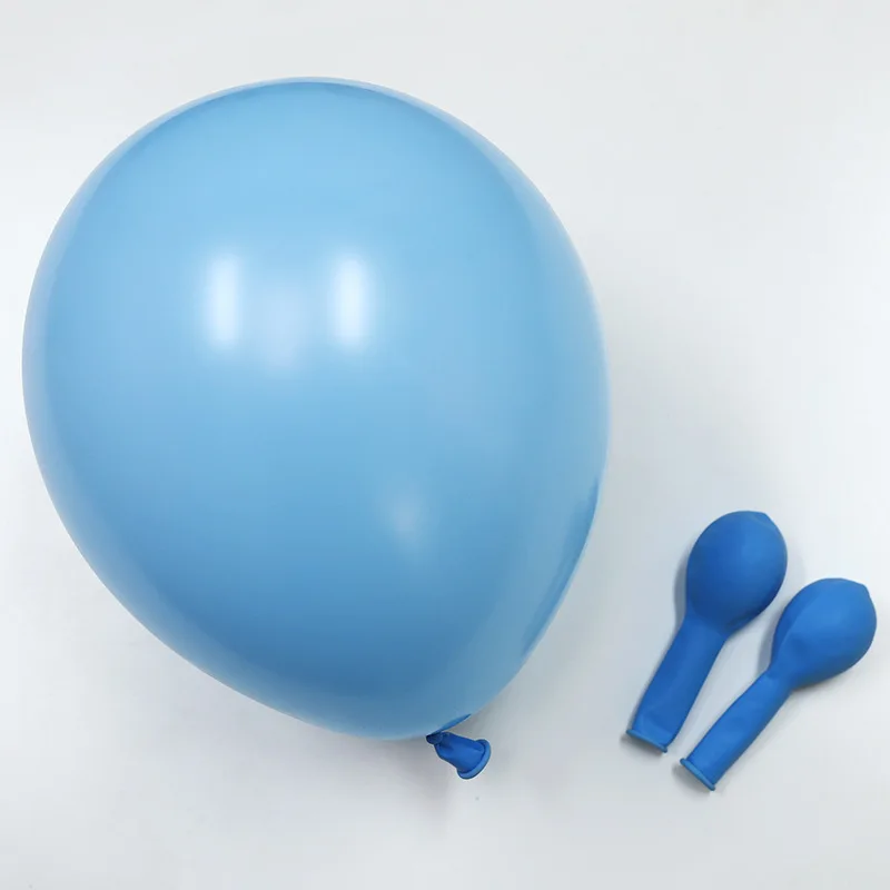 China Supplier 12 Inch Color Macaron Latex Balloons Home Wedding/Birthday Party Decorative Balloons