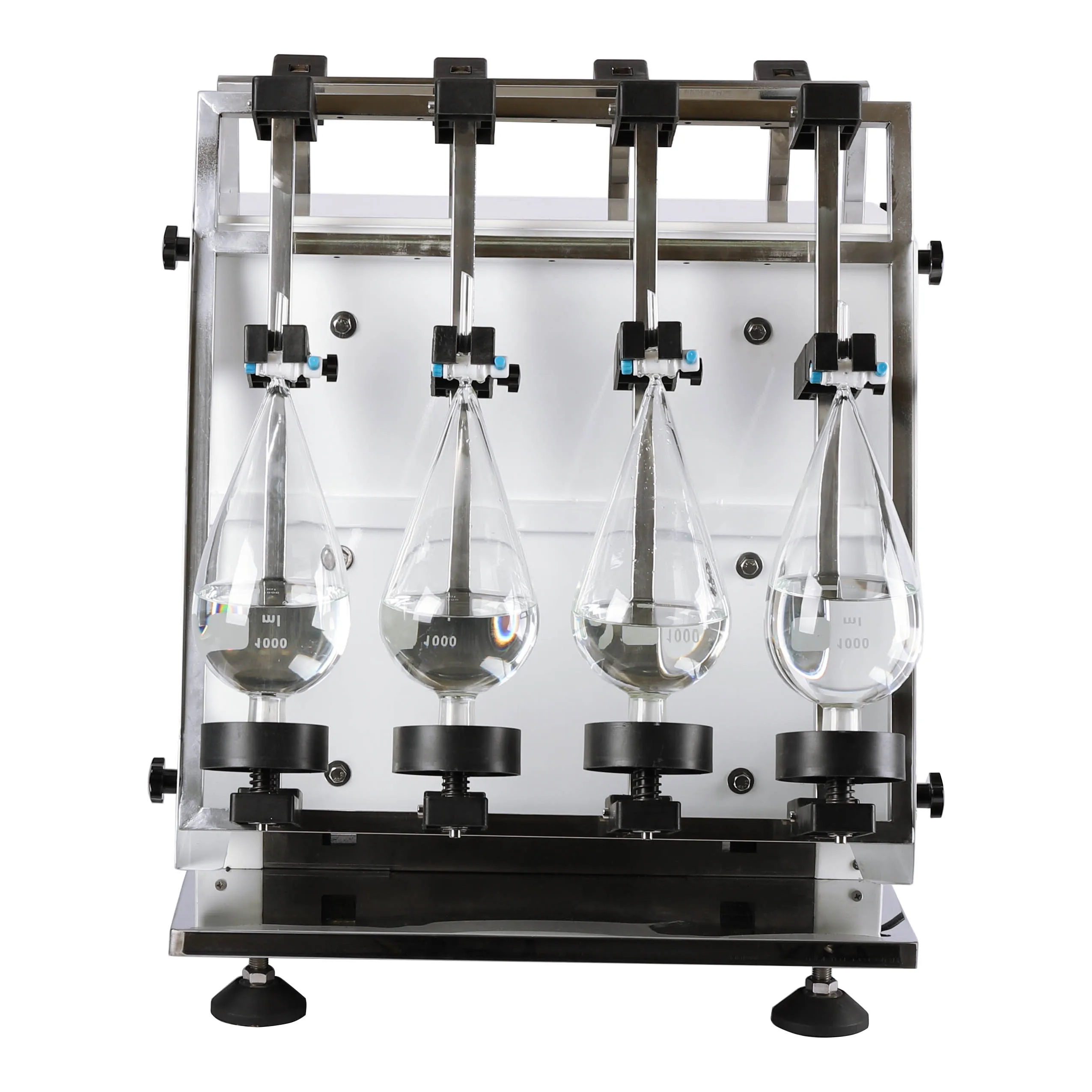 Multi separatory funnel shaker lab supplier rotary flask shaker