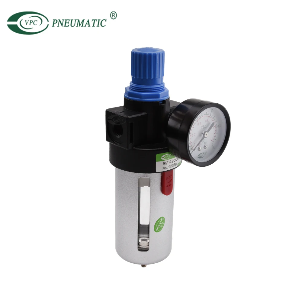 VPC Pneumatic Airtac type BFC2000 G1/4' FRL Unit Combination Air Filter Regulator Lubricator