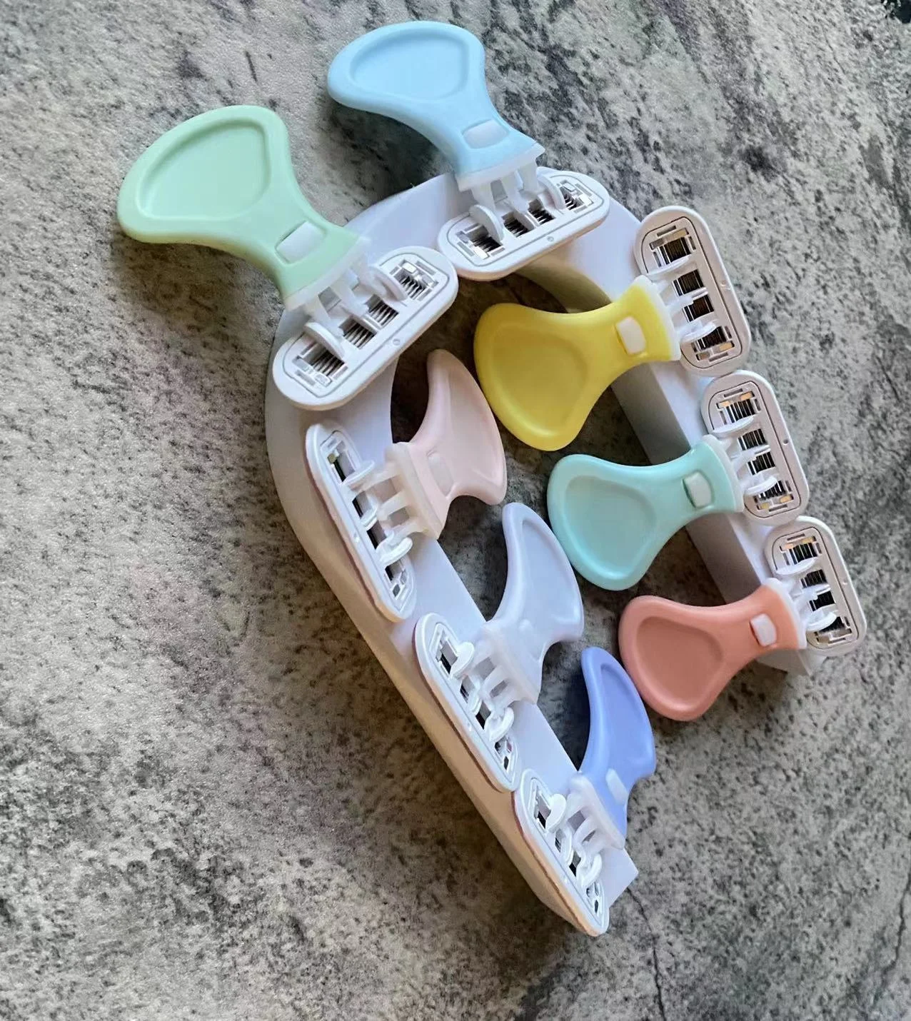 2022 Unique Design 6 Blade Lady Razor, Razor For Lady, Razor For Women