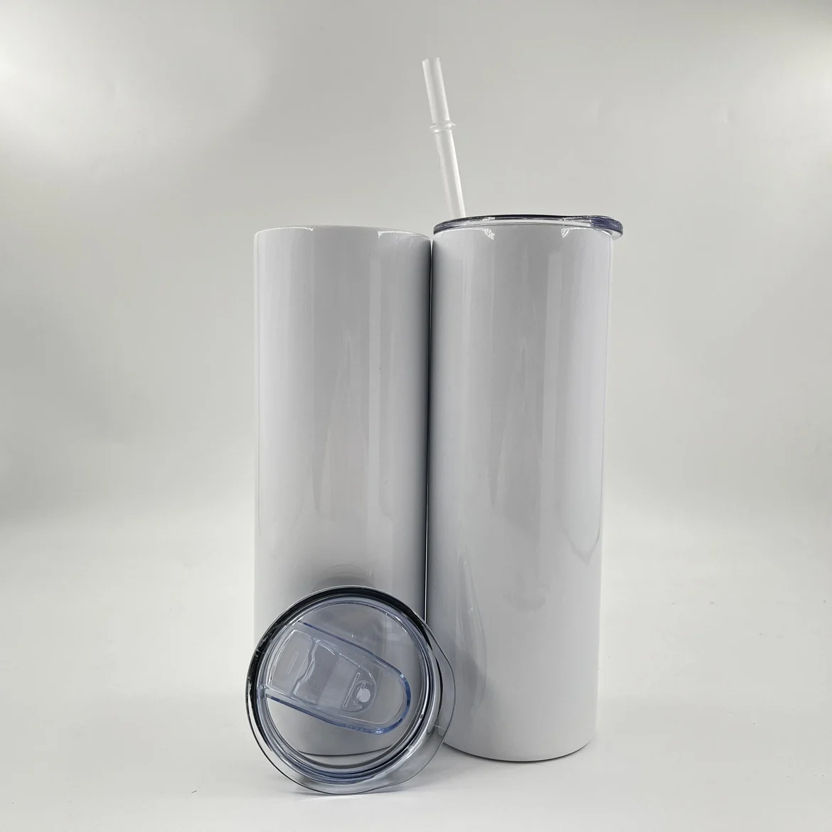 Wholesale USA warehouse custom heat Transfer Printing Tumbler 20 Oz Stainless Steel heat press Sublimation Tumbler