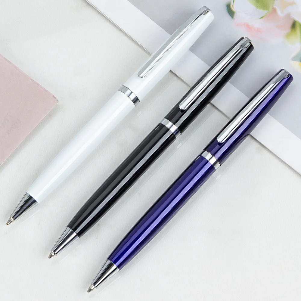 High quality Luxury Gift Pen set for business men custom design ball point custom pens with logo