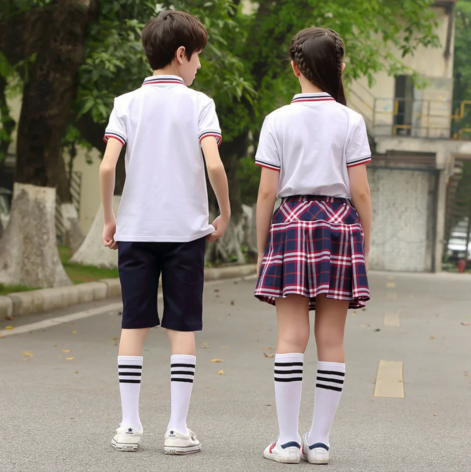 
wholesale high quality high school uniform designs for online selling yagefei factory price for one set 