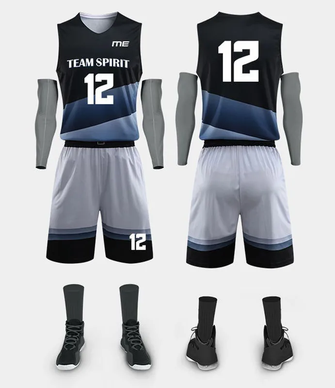 latest sublimation reversible basketball jersey customized design basketball jerseys uniforms