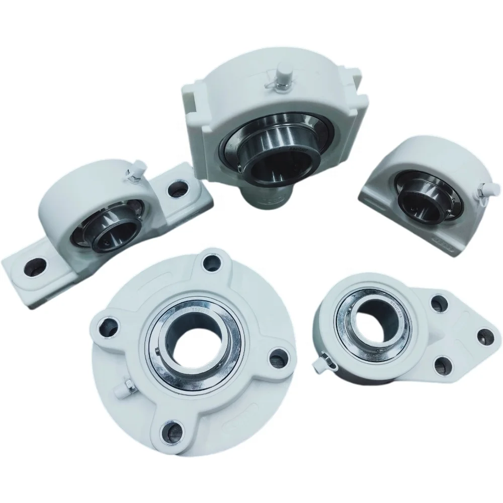 Factory direct plastic pillow block bearing housing with stainless steel bearing