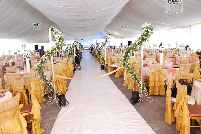 20x35m Big Party Marquee Outdoor Luxury Wedding Tent For Events Large Trade Show Exhibition Tent barnum