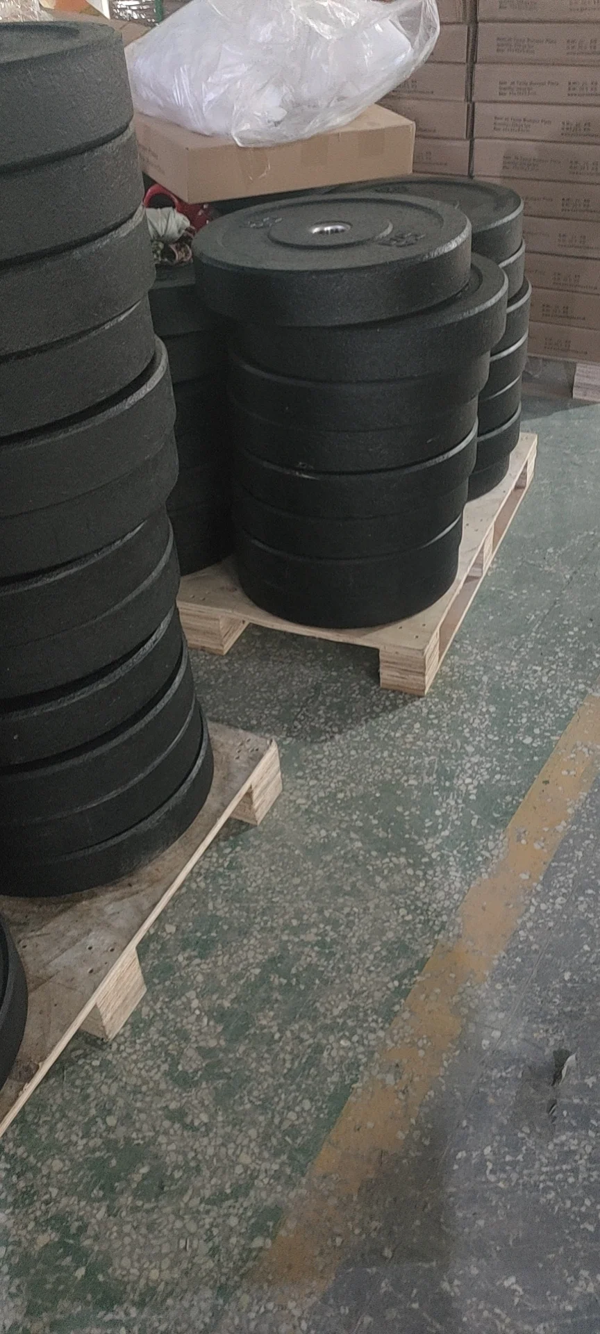 crosfit Crumb bumper plate / fitness equipment / piastra di peso
