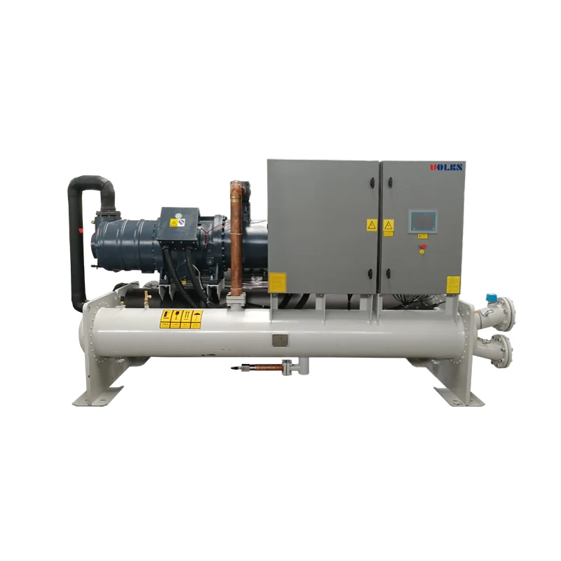 Excellent Cooling 50 Tons/RT/TR Water Cooled Screw Chiller Industrial Water Cooling Chiller