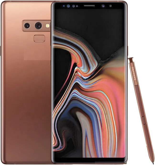 
 Оригинальный Восстановленный мобильный телефон класса А для samsung note 9 N960  