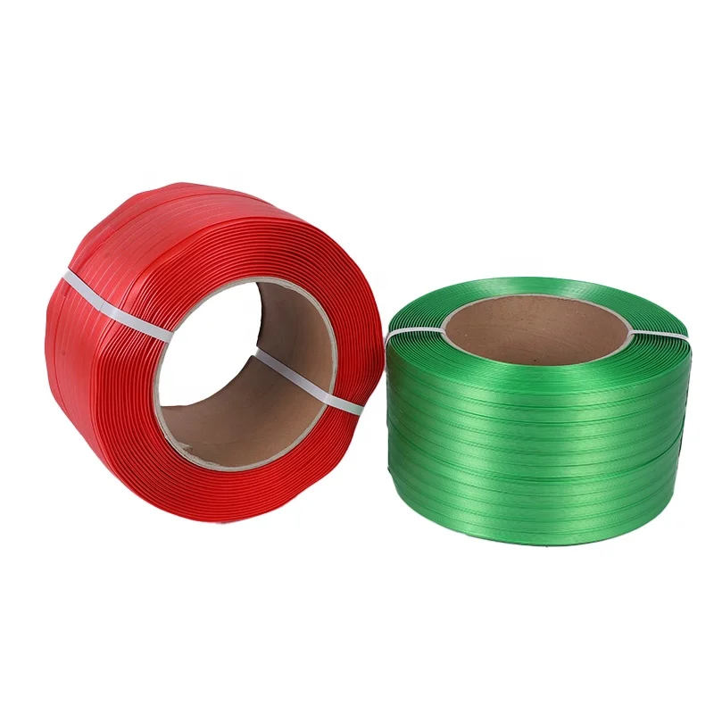 5Mm/12Mm/15Mm PP Strapping Band Roll Pp Weight Lifting Plastic Pp Strapping Manufacturer