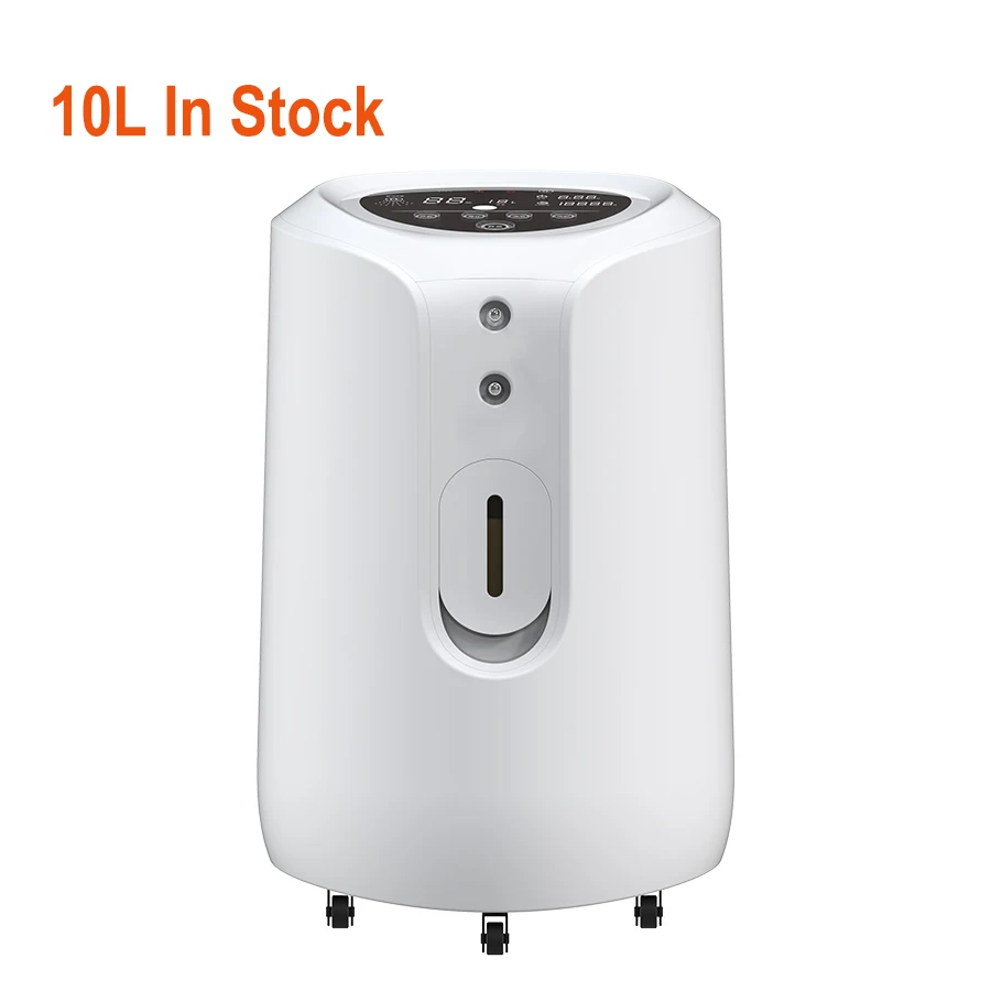 In Stock! Home Portable oxygen respirator 10l 8l 5l Oxgen Generator 10 liter oxygenerator Medical Grade Oxygen Concentrator