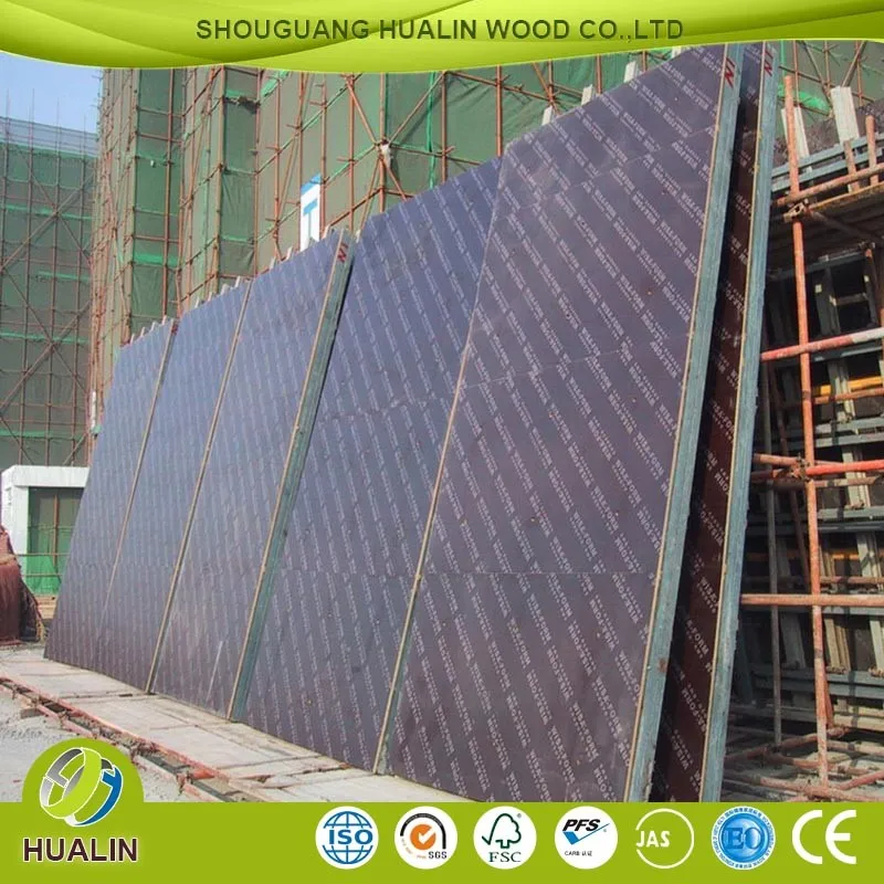 best quality 1220*2400*18mm Marine plywood/concrete formwork plywood