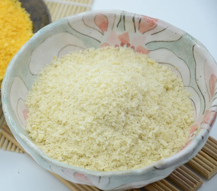  Сушеные белые крошки для хлеба Panko 10