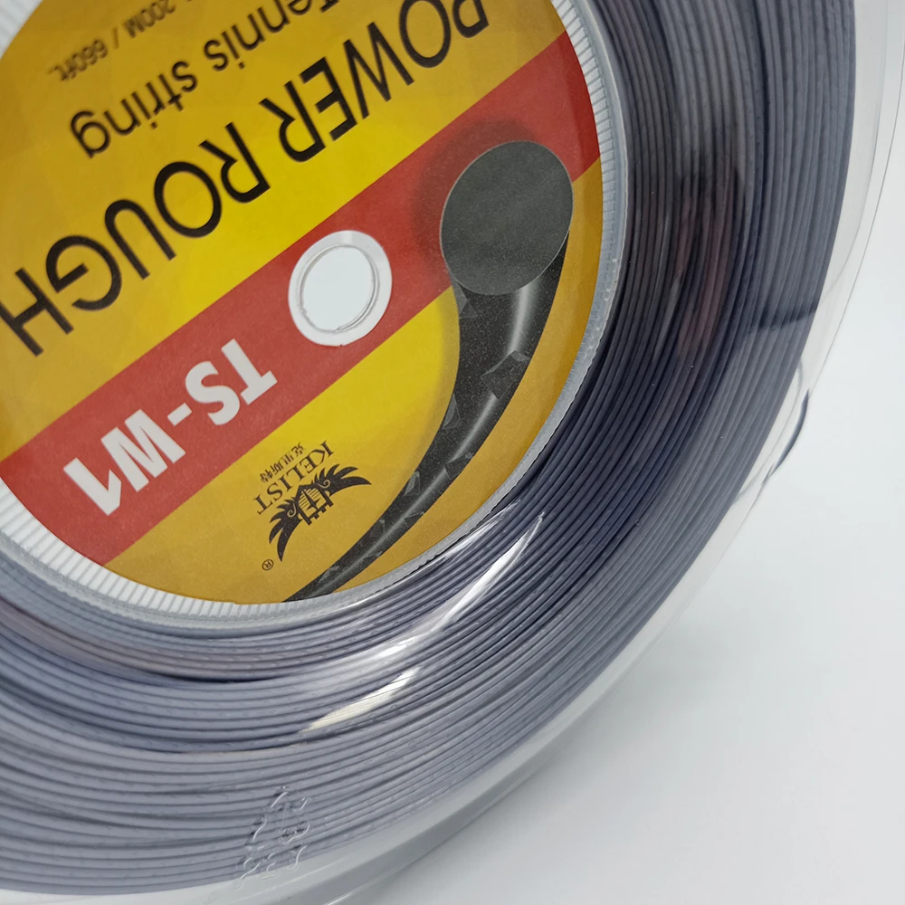 
Hot Sale Alu Power Rough 1.25MM Reel Tennis String 200M 