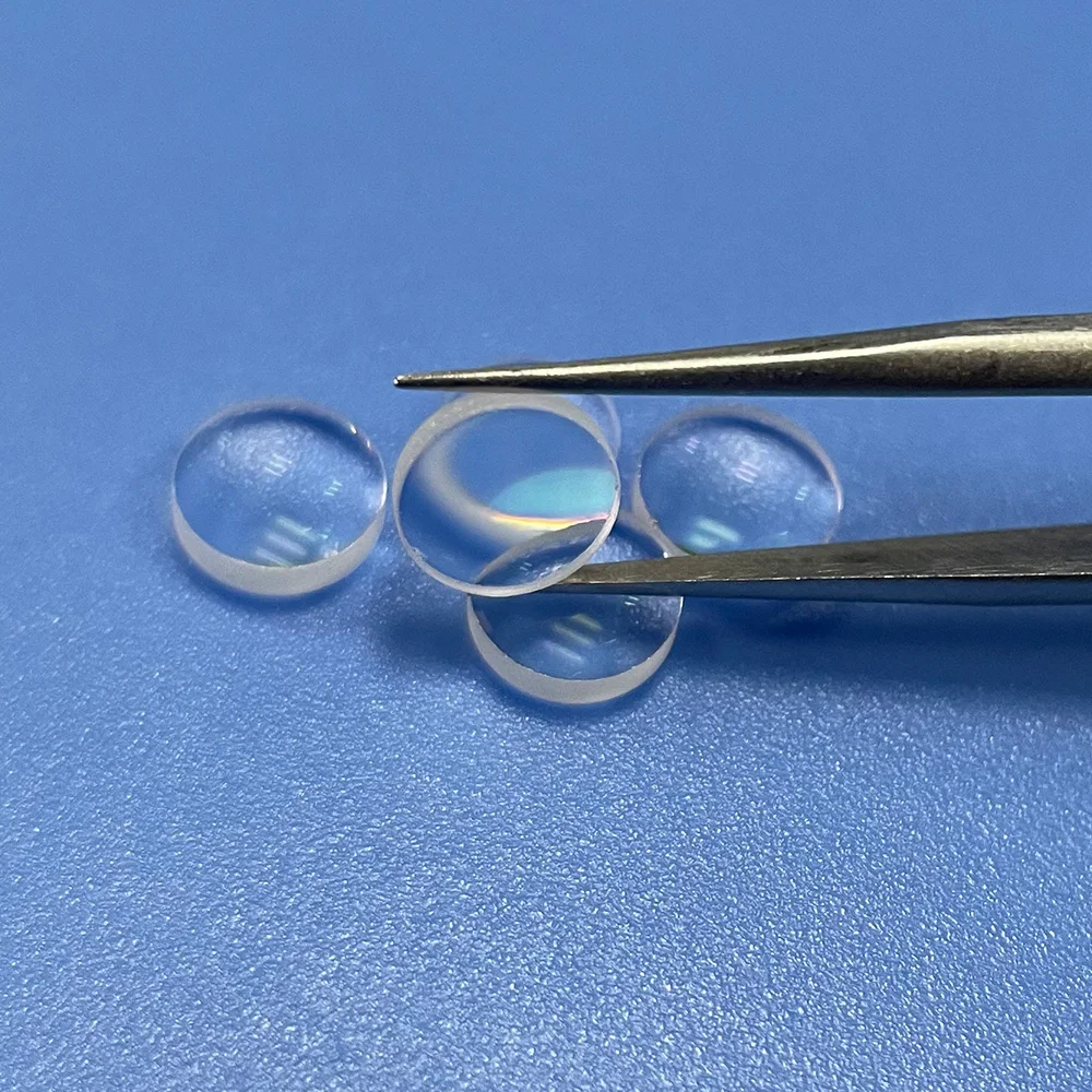 Custom Design Glass Optical Convex Lens For Optical Instruments