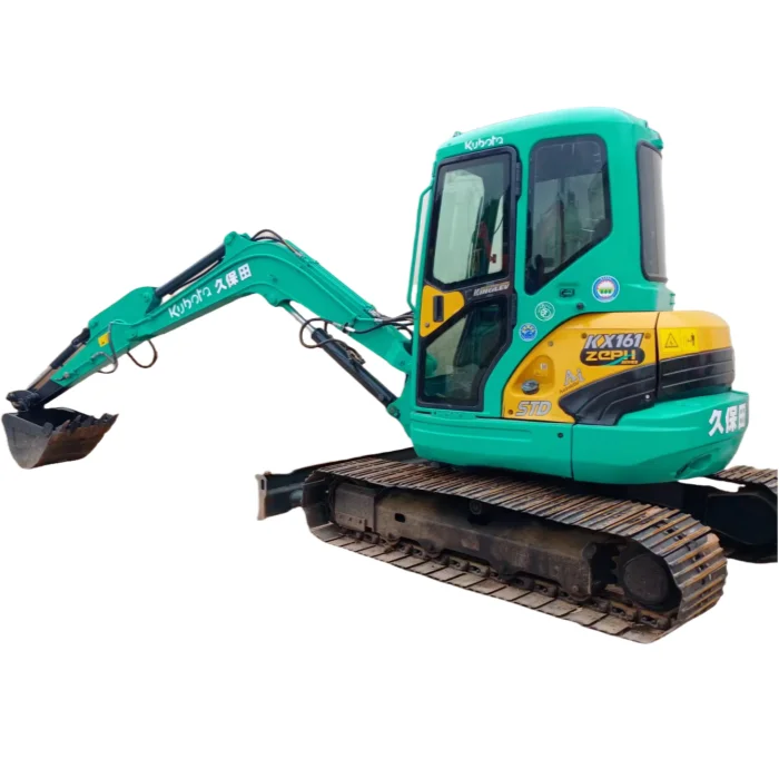 Original Japan Kubota KX161 Used Crawler Excavator Kubota KX161 Small Mini Diggers Compact excavadora