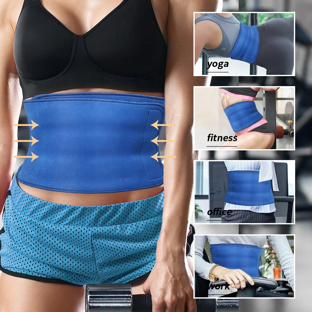Fitness Sports Support Belt Straps To Relieve Pressure On The Lumbar Vertebral Disc Lumbar Support