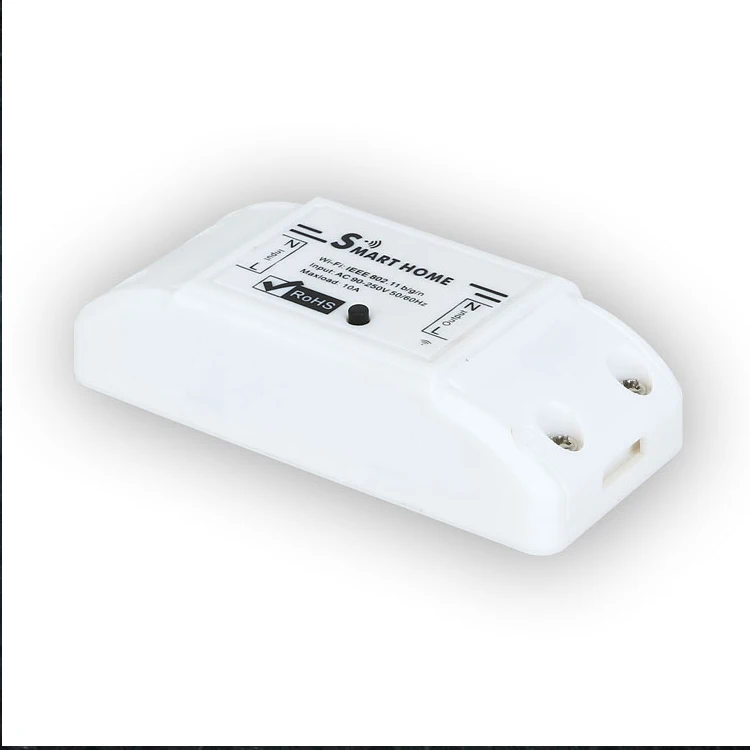 by smart life app Remote control smart home switch for intelligent home WIFI Circuit Breaker Relay Type Smart Switch