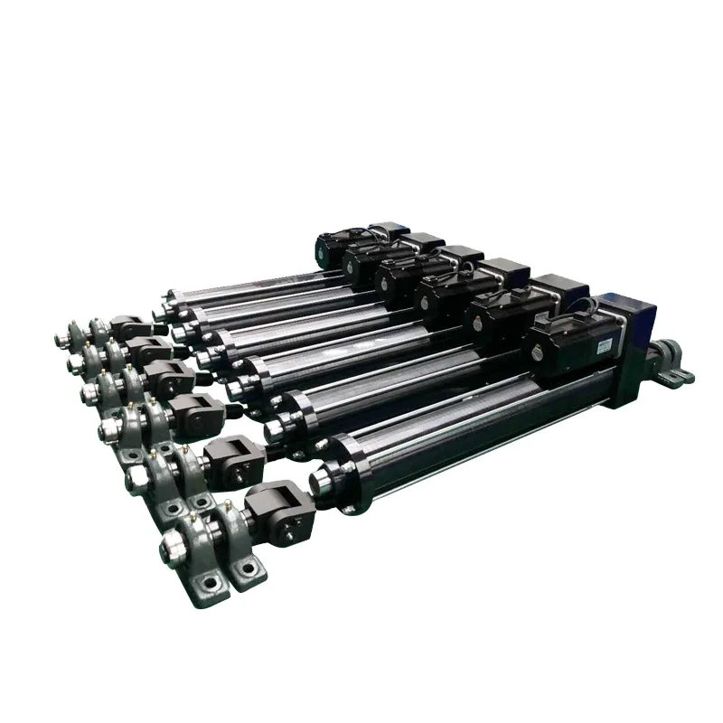 
Chinese Manufacturer Of High Quality Precision Servo Electric Linear Actuator for 6DOF Motion Simulator Platform 