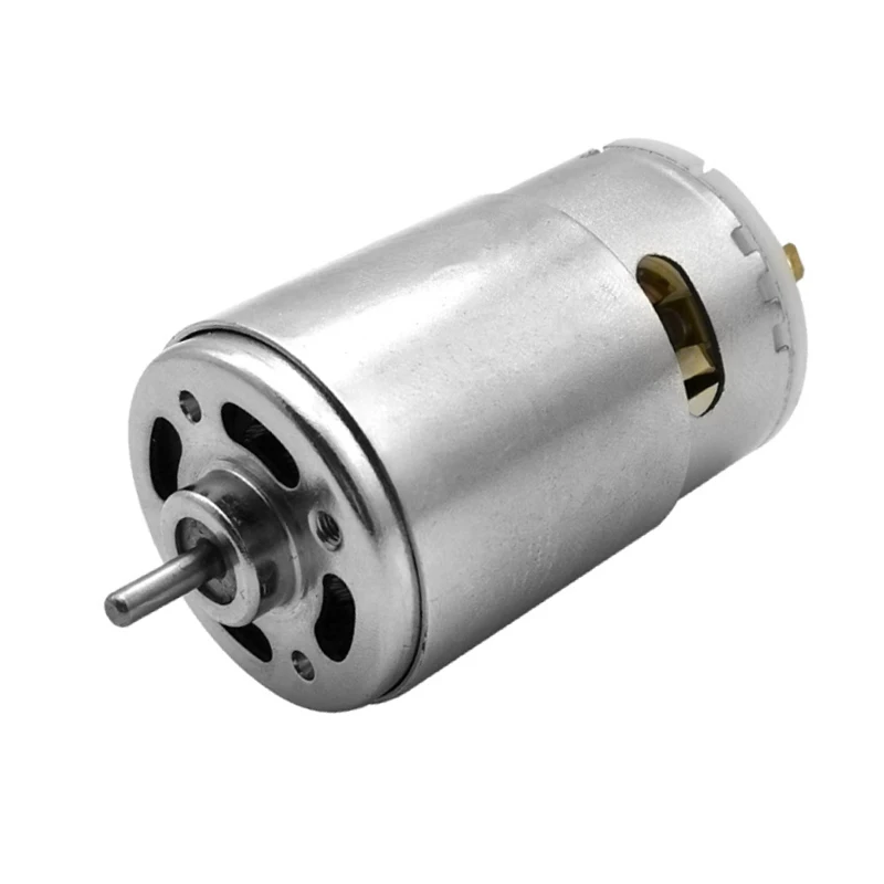 SMRK-775-K8017 New product hot sale 775 permanent magnet DC brush vibration motor for lawn mower, eyebrow trimmer, fascia gun