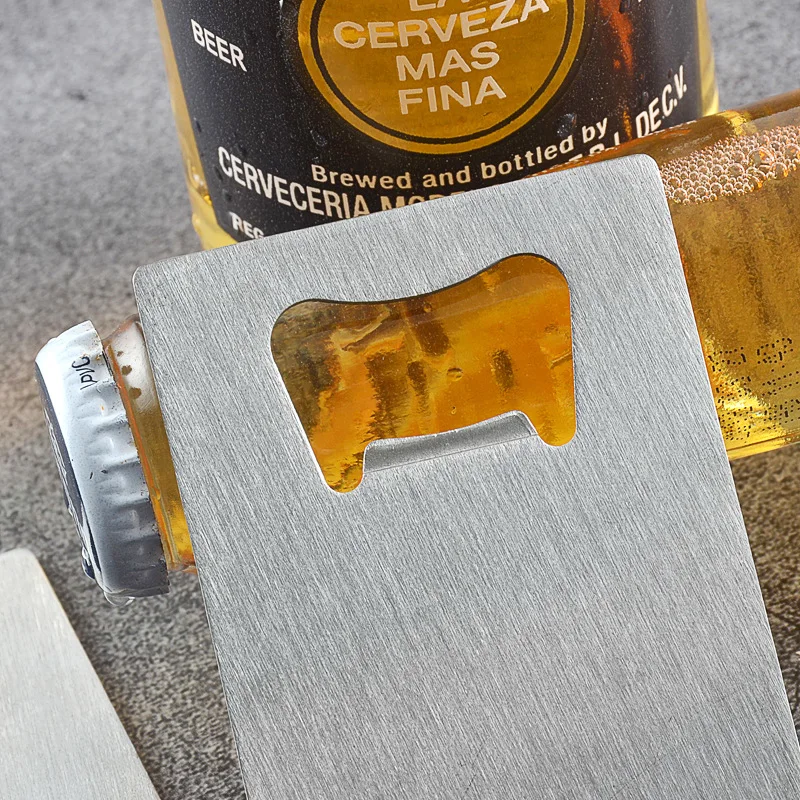 Promotional Metal Name Card Bottle Openers Business Card