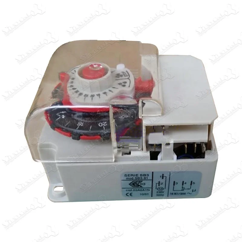 Sinocool SR3 series SR3.81 SR3.82 SR3.92 SB3.81 SB3.82 SB3.92 Bigatti Paragon Timer Refrigerator adjustable defrost timer