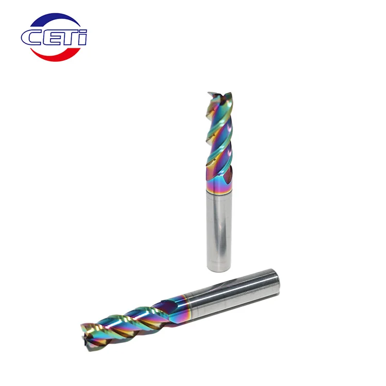 Milling Cutter Knife End Mill Side And Face Aluminum Thread  Metal Thread Milling Cutter