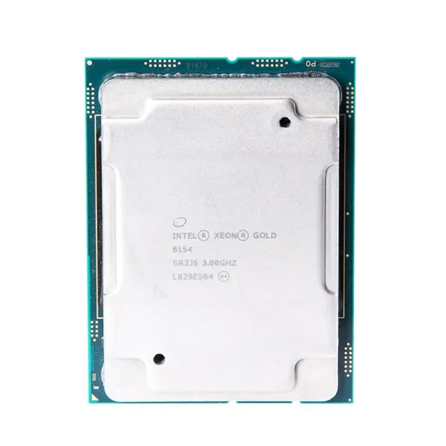 XEON Gold 6138 20-Core 2.0GHz 27.5MB SR3B5 125W LGA3647 CPU Processor