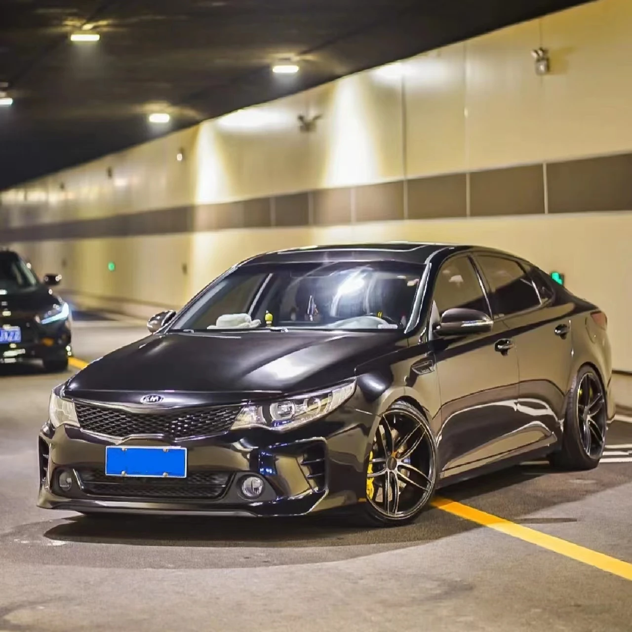 Car Petrol Vehicles Gas Engine 2023 Kia K5 Gasoline New LED Electric Sedan Leather Turbo Dark Multi-function Automatic Sunroof