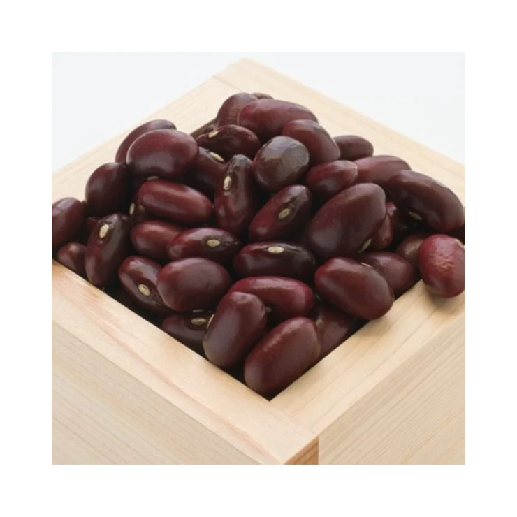 Japanese protein red spotted bean with sweet and crisp taste